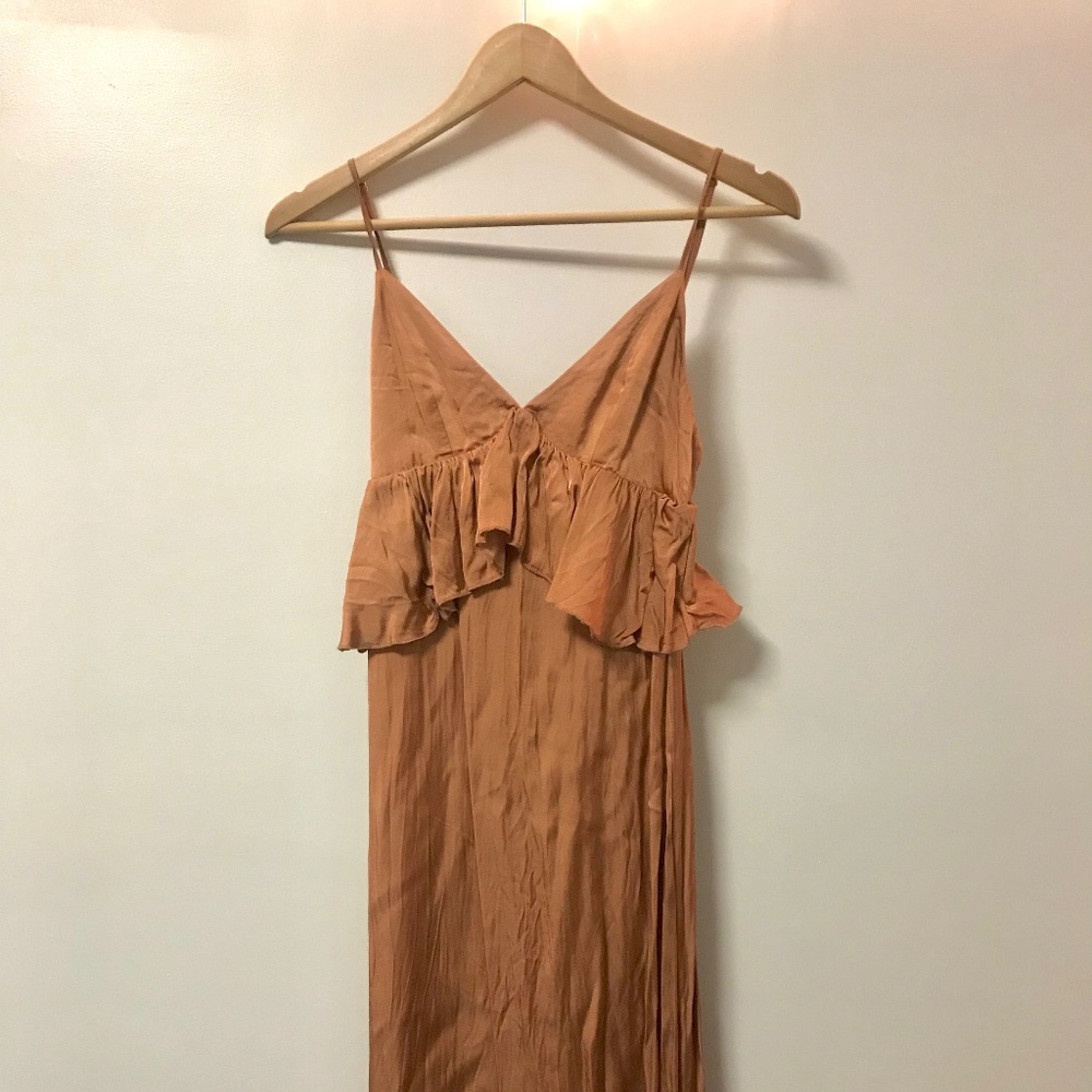 H & M Silky Slip Dress